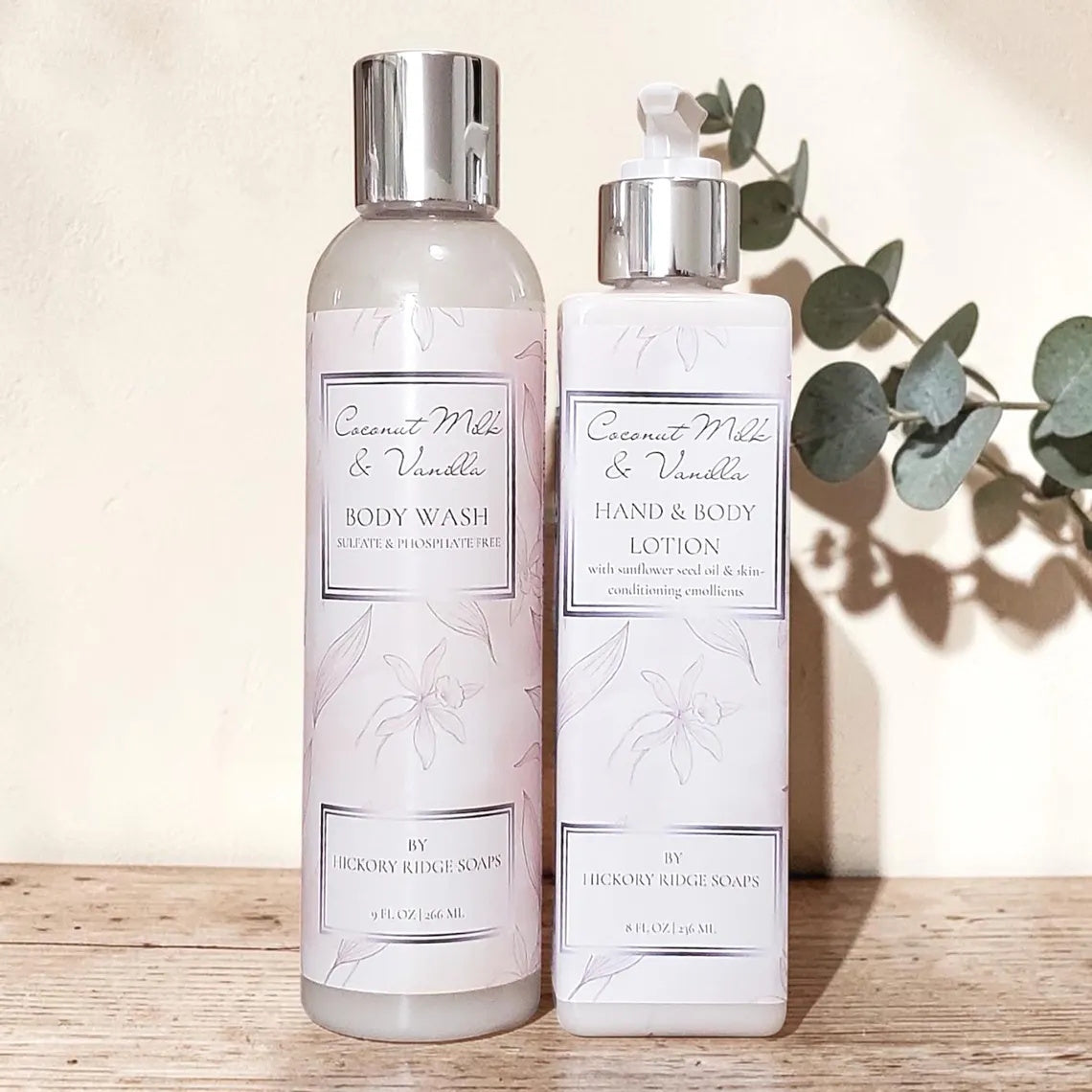 Body Wash & Lotion Duo | Choose Your Scent