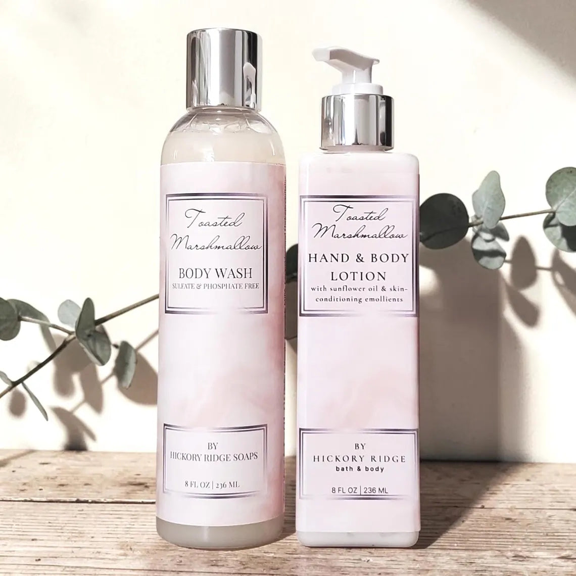 Body Wash & Lotion Duo | Choose Your Scent