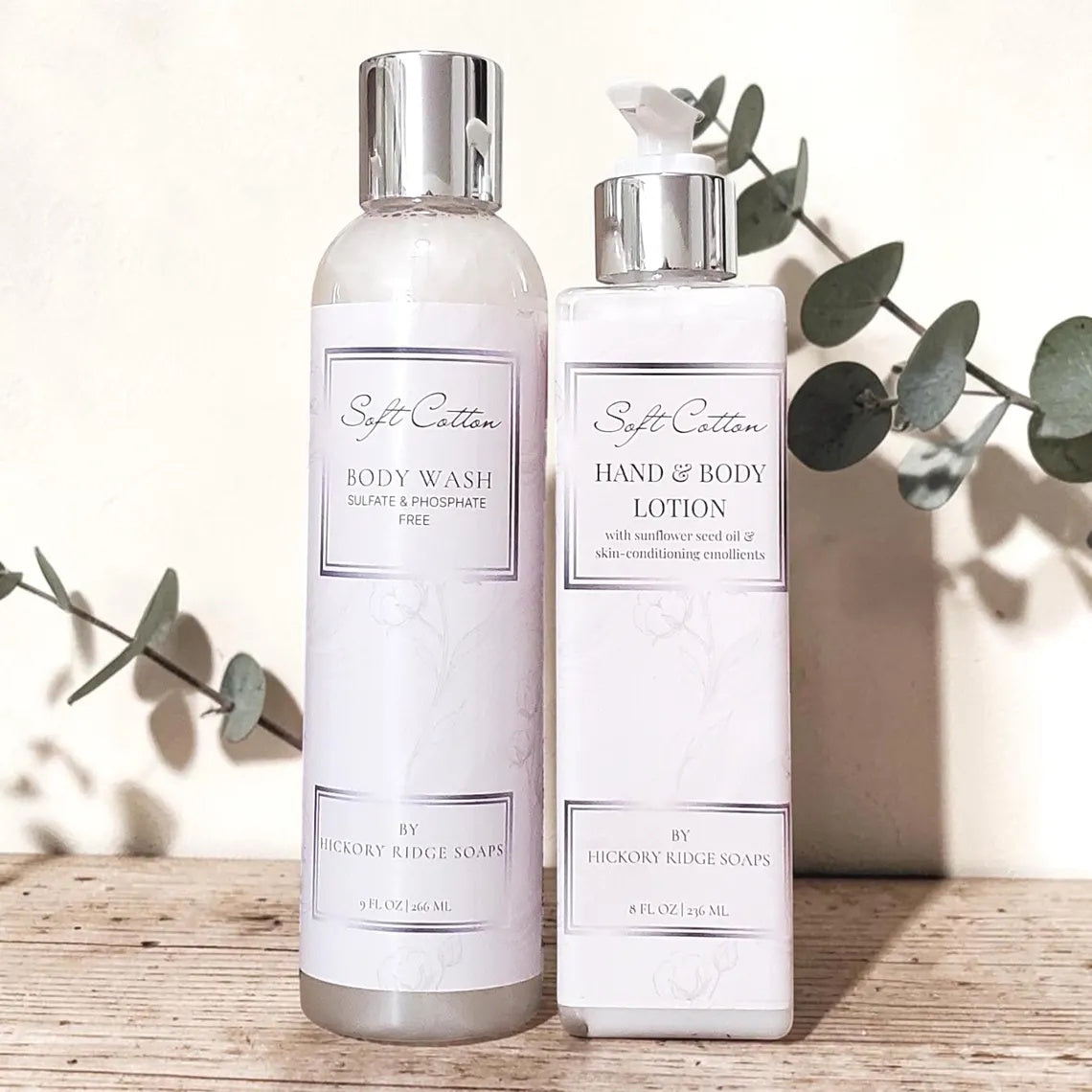 Body Wash & Lotion Duo | Choose Your Scent