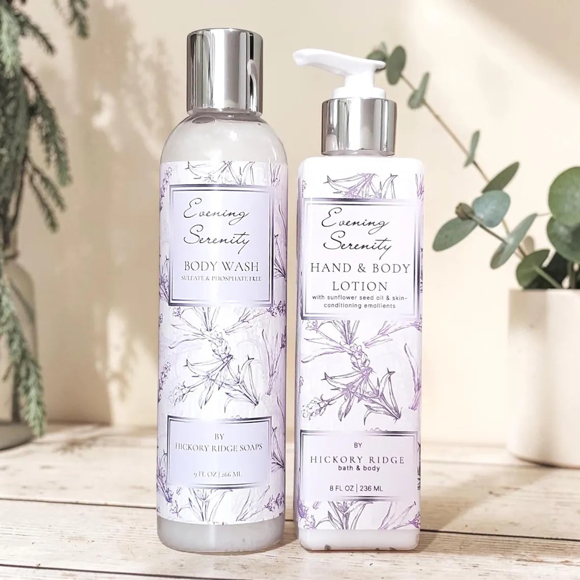 Body Wash & Lotion Duo | Choose Your Scent