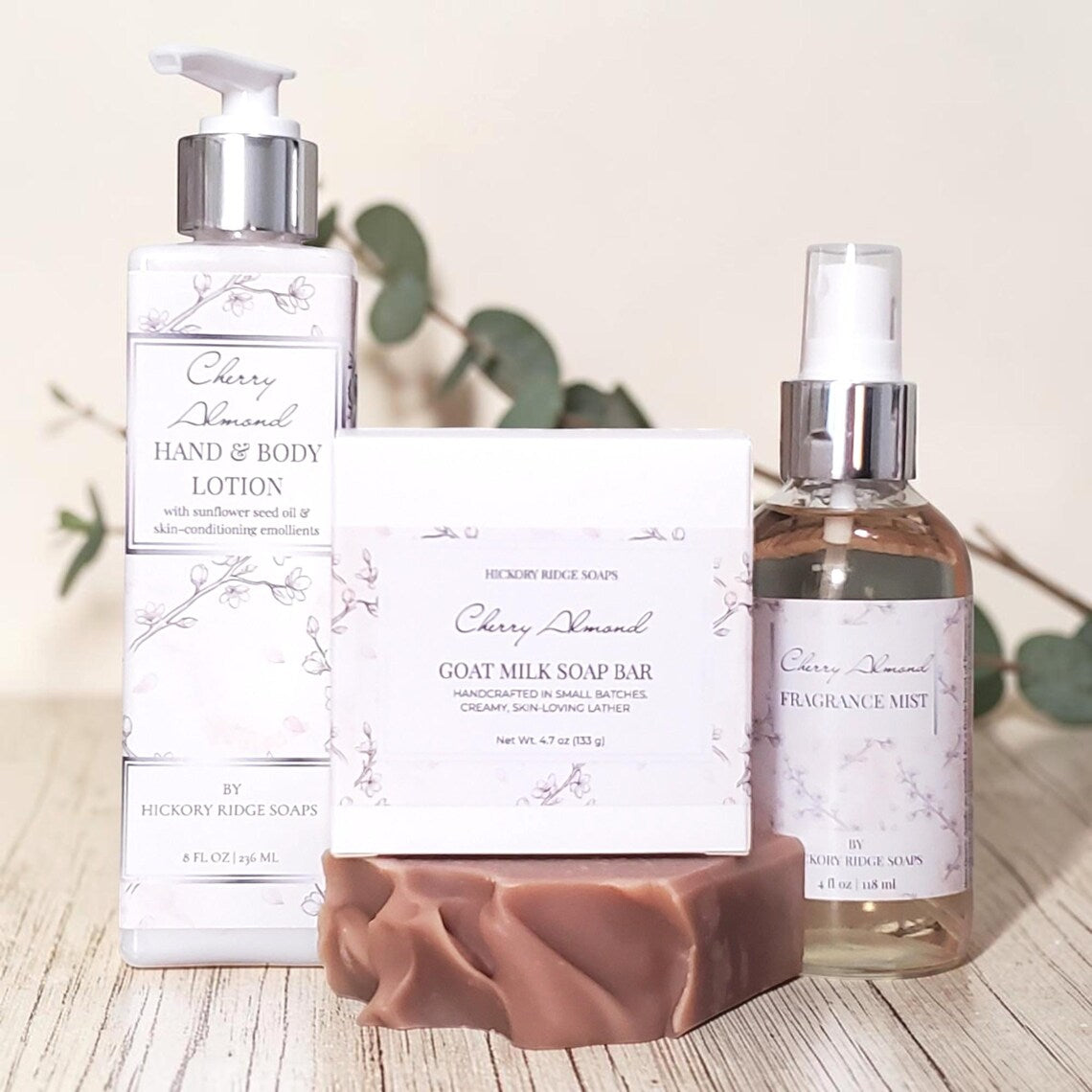 Goat Milk Soap, Lotion & Fragrance Mist Bundle | Choose Your Scent