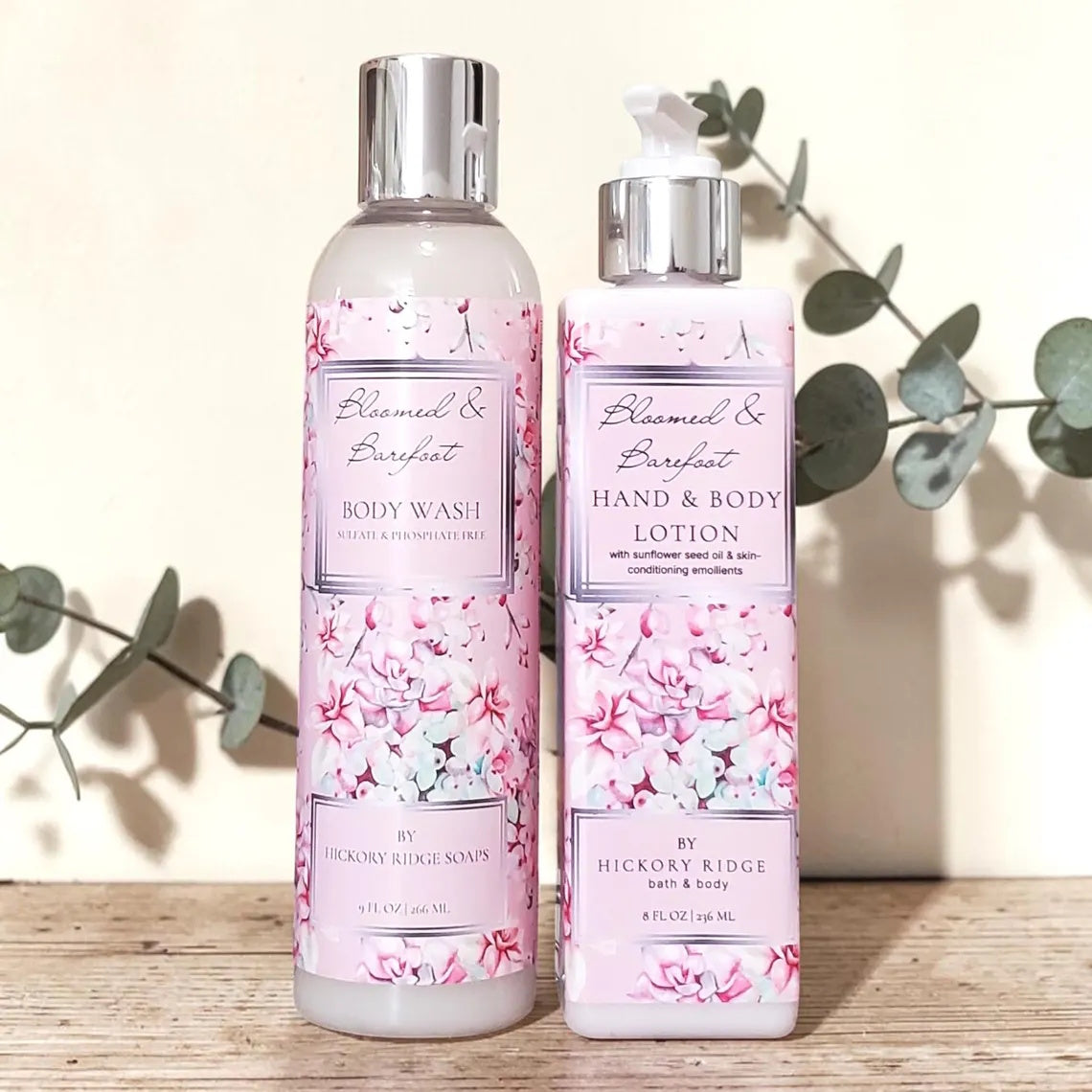 Body Wash & Lotion Duo | Choose Your Scent