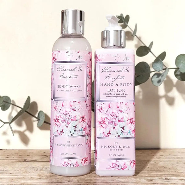 Body Wash & Lotion Duo | Choose Your Scent