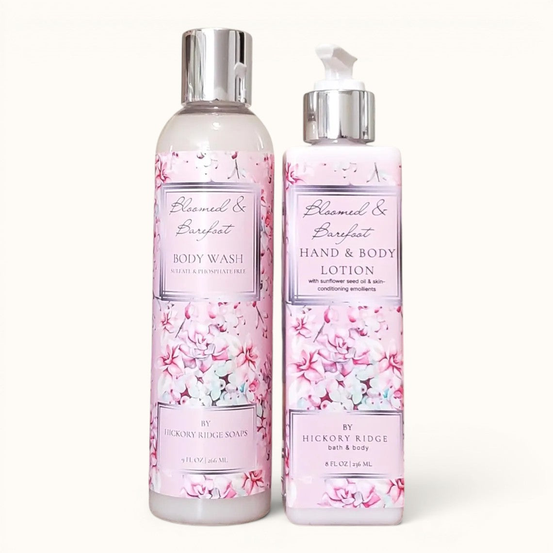 Body Wash & Lotion Duo | Choose Your Scent