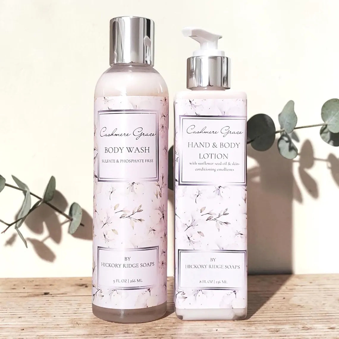 Body Wash & Lotion Duo | Choose Your Scent