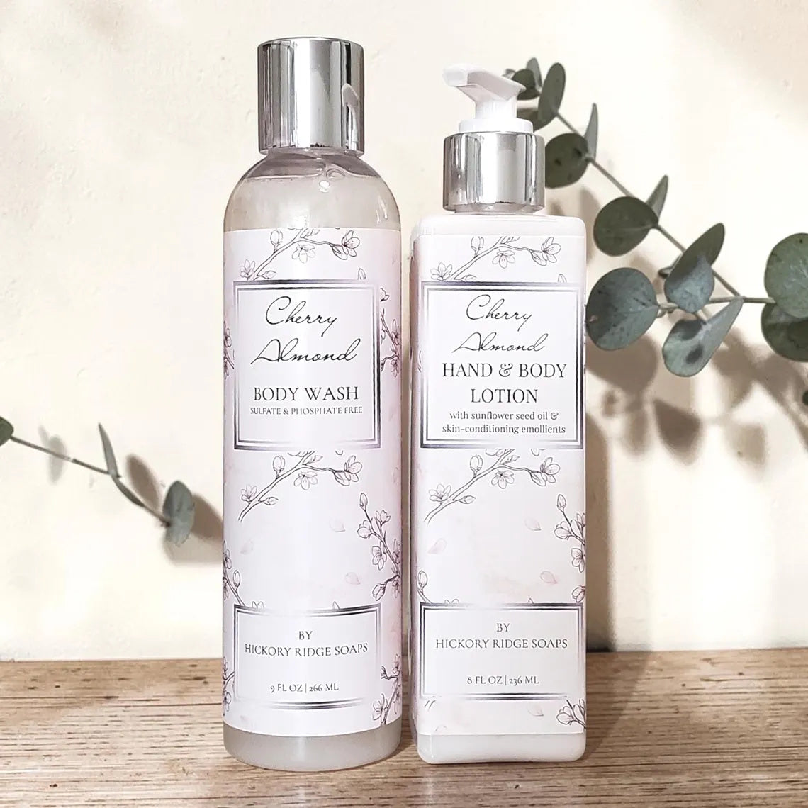 Body Wash & Lotion Duo | Choose Your Scent
