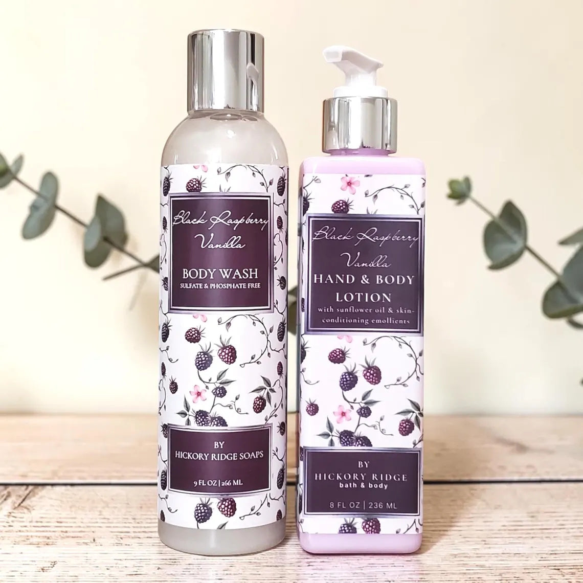 Body Wash & Lotion Duo | Choose Your Scent
