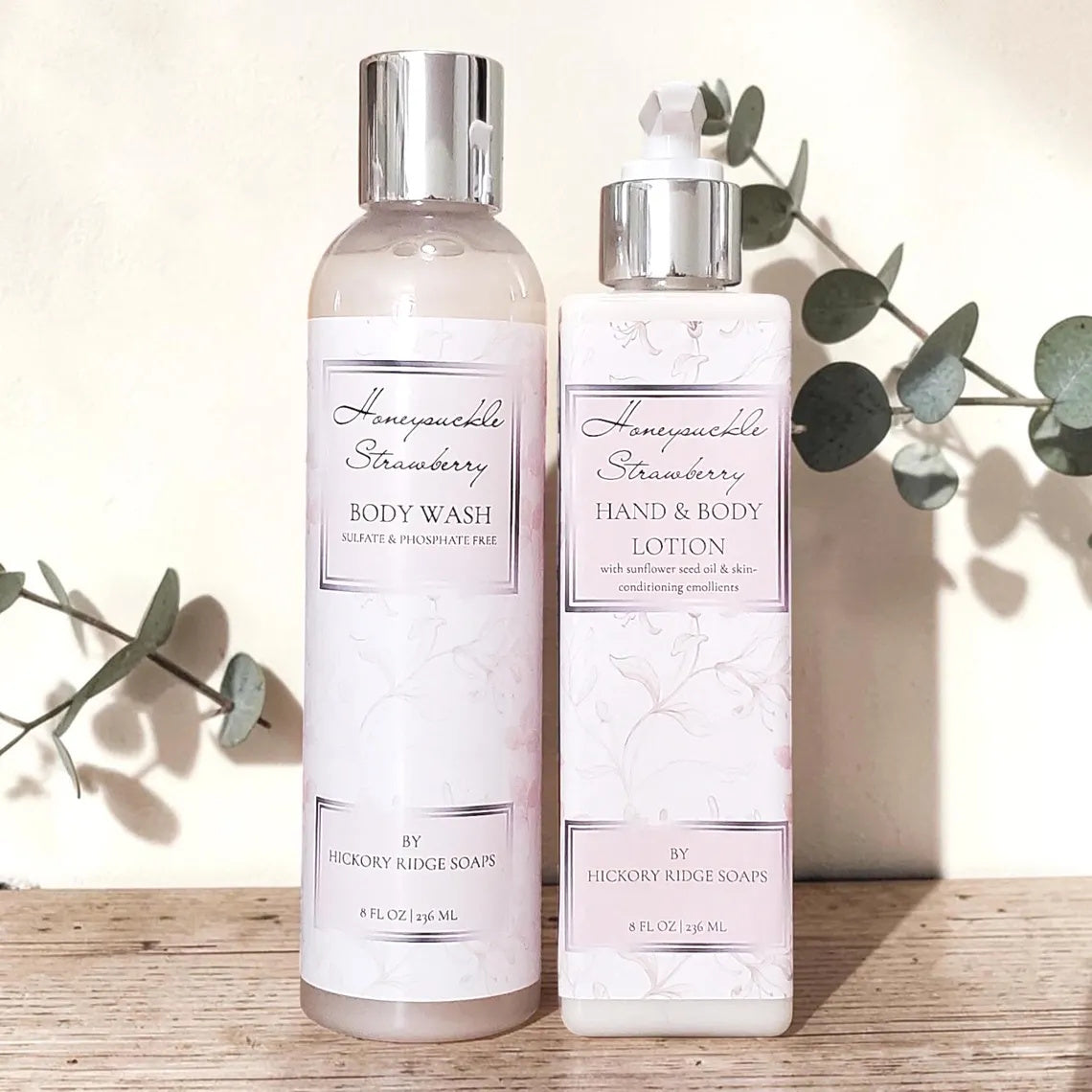 Body Wash & Lotion Duo | Choose Your Scent
