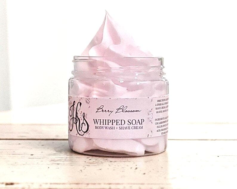 Whipped Soap Sampler Set - Pick Any 3