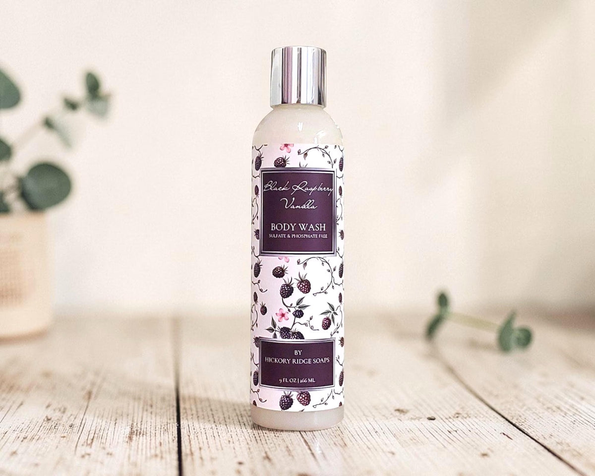 Black Raspberry Vanilla Body Wash