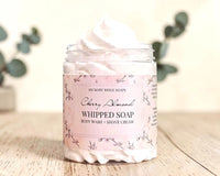 Cherry Almond Whipped Soap
