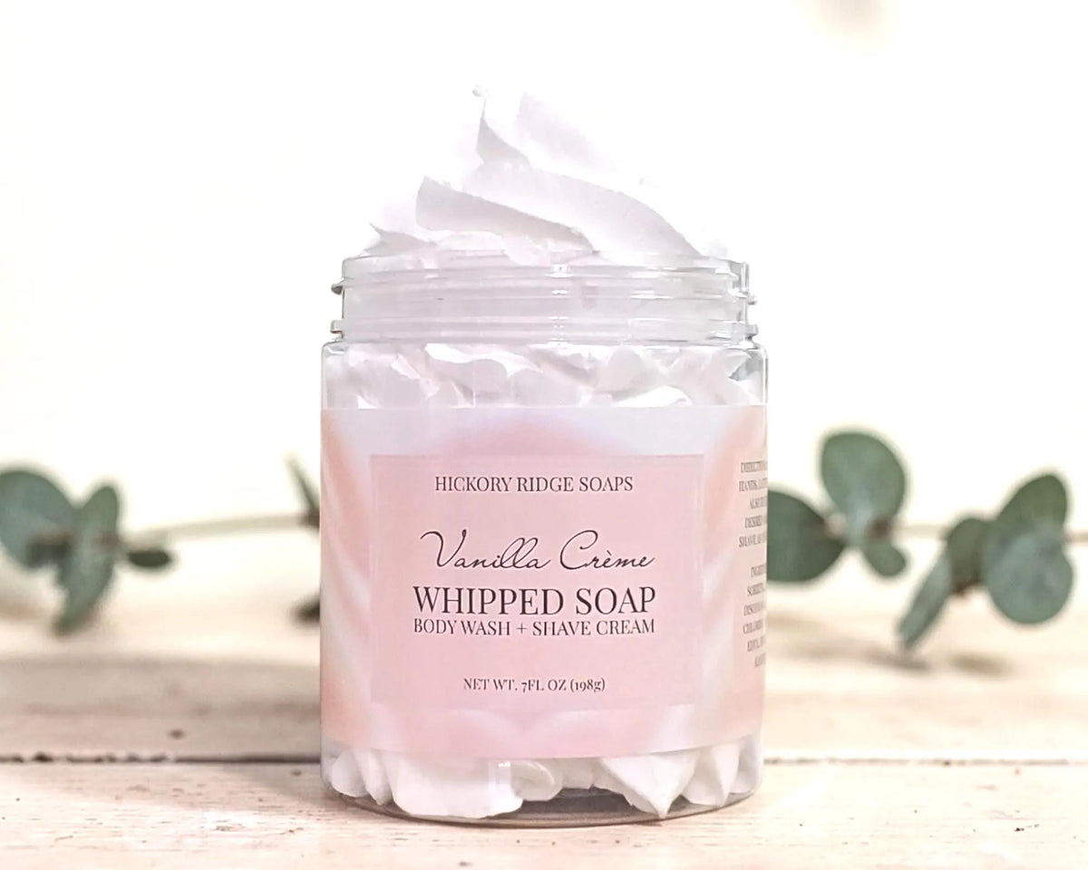 Vanilla Crème Whipped Soap