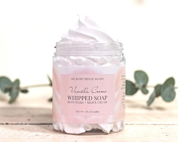 Vanilla Crème Whipped Soap