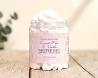 Coconut Milk & Vanilla Whipped Soap