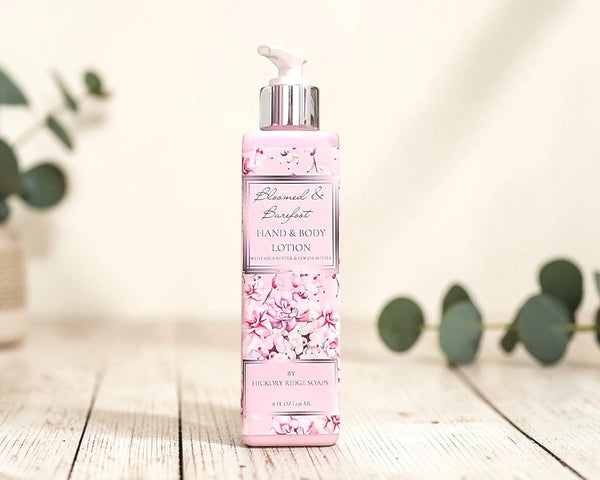 Bloomed & Barefoot Lotion