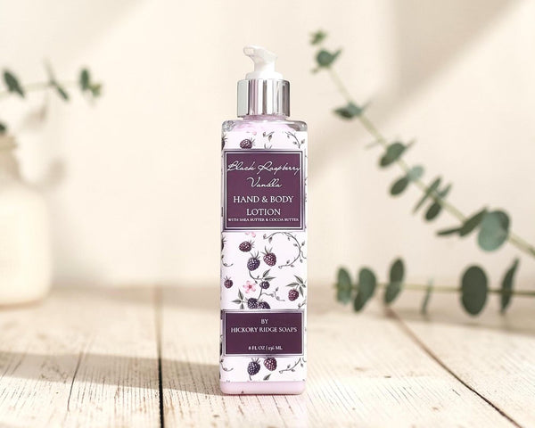 Black Raspberry Vanilla Lotion
