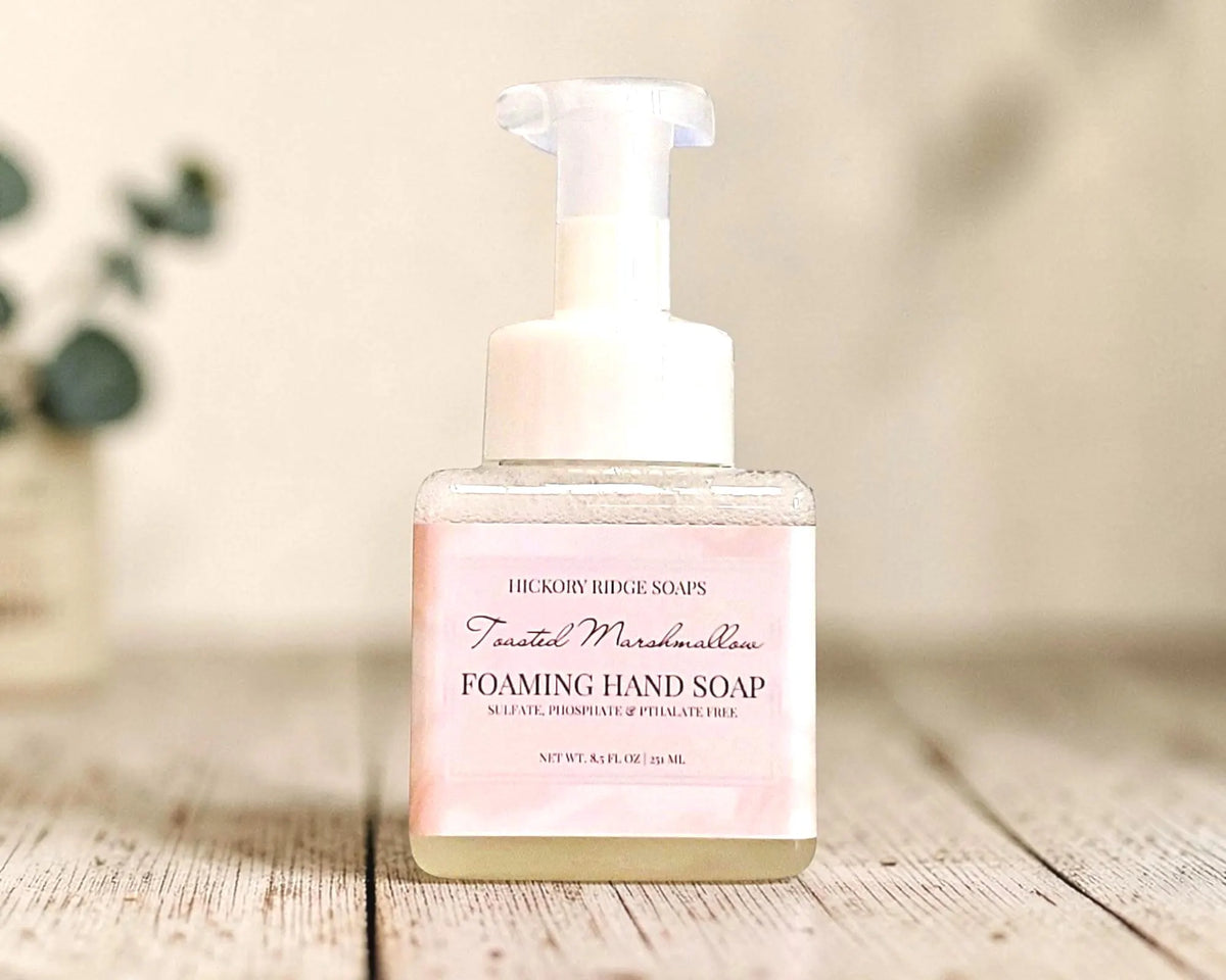 Toasted Marshmallow Foaming Hand Soap
