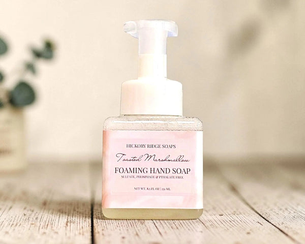Toasted Marshmallow Foaming Hand Soap
