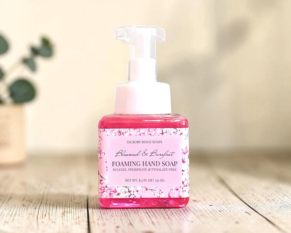 Bloomed & Barefoot Foaming Hand Soap