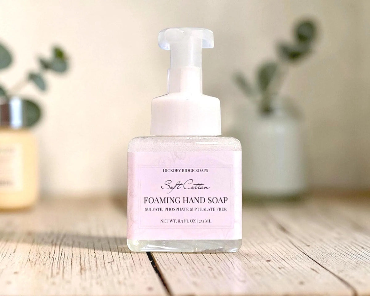 Soft Cotton Foaming Hand Soap