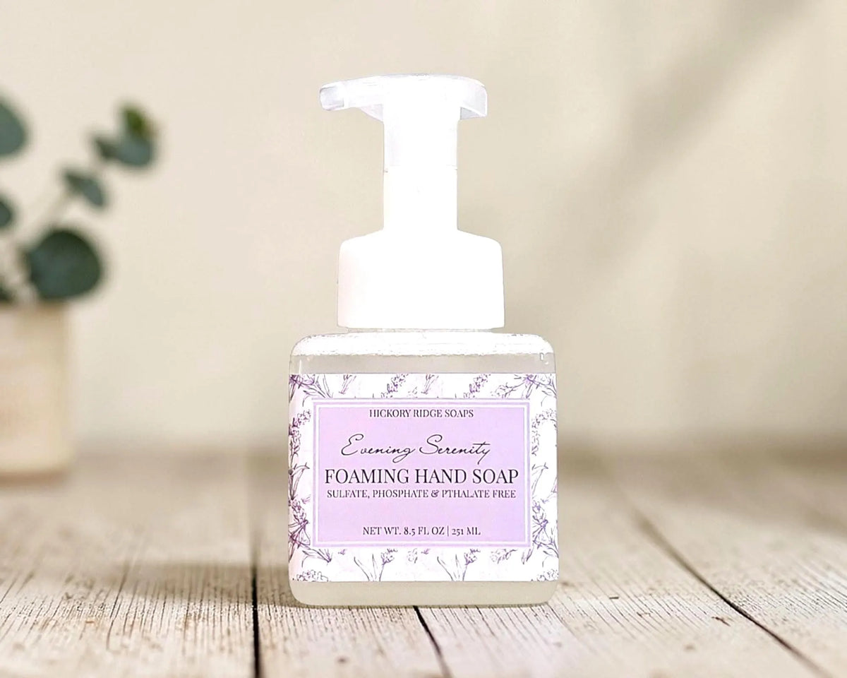 Evening Serenity Foaming Hand Soap
