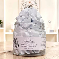Soft Cotton Whipped Soap