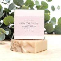 Golden Milk & Honey Fragrance Free Soap Bar