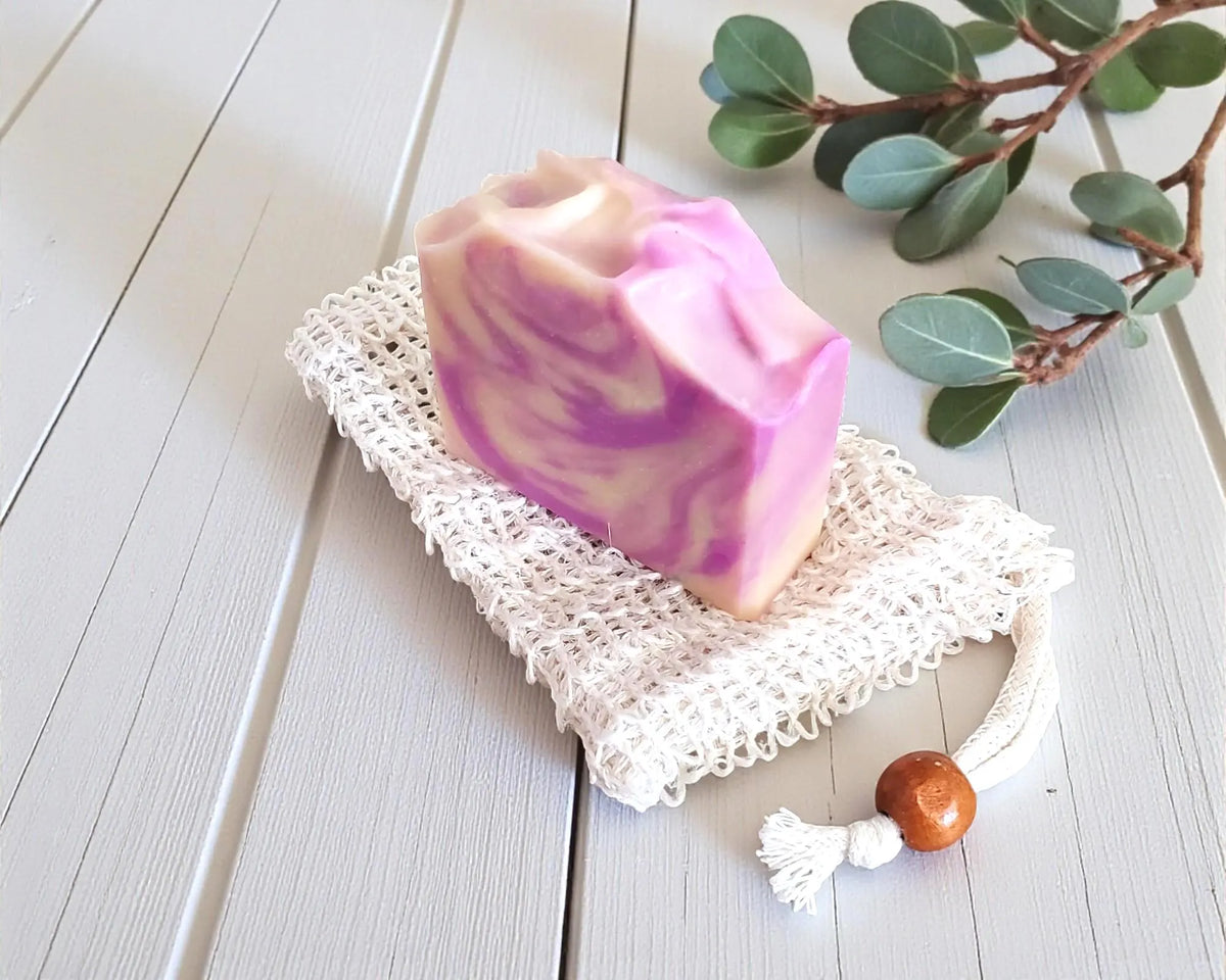 Black Raspberry Vanilla Goat Milk Soap Bar