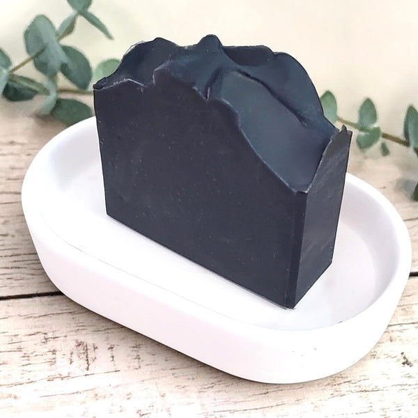Charcoal & Clay Goat Milk Soap Bar