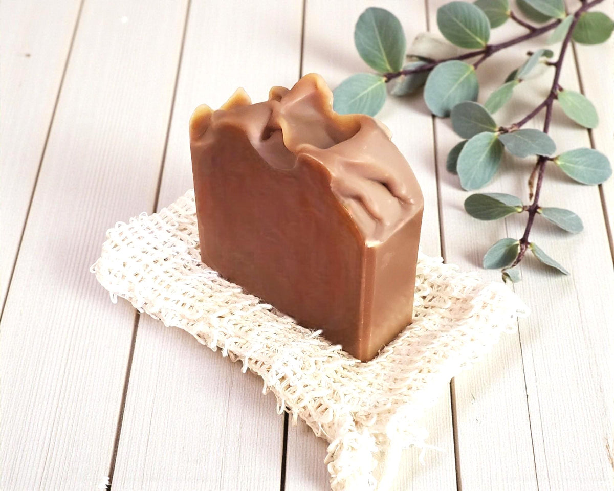 Cherry Almond Goat Milk Soap Bar