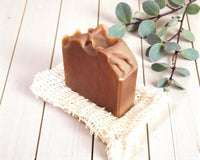 Cherry Almond Goat Milk Soap Bar