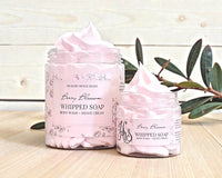 Bloomed & Barefoot Whipped Soap