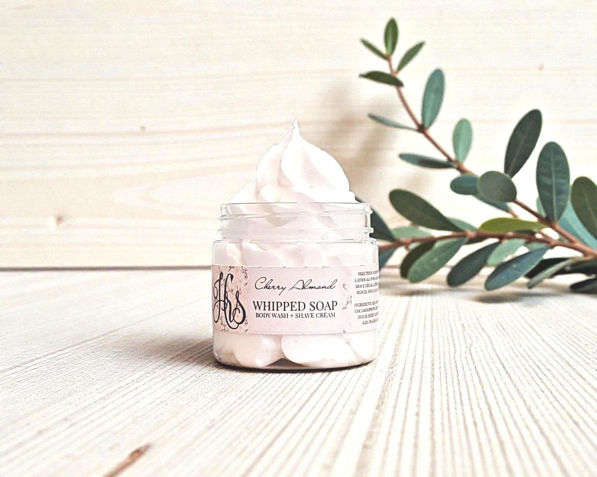 Cherry Almond Whipped Soap