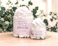 Coconut Milk & Vanilla Whipped Soap
