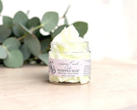 Lemon Pound Cake Whipped Soap