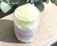 Lemon Pound Cake Whipped Soap