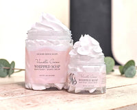 Vanilla Crème Whipped Soap
