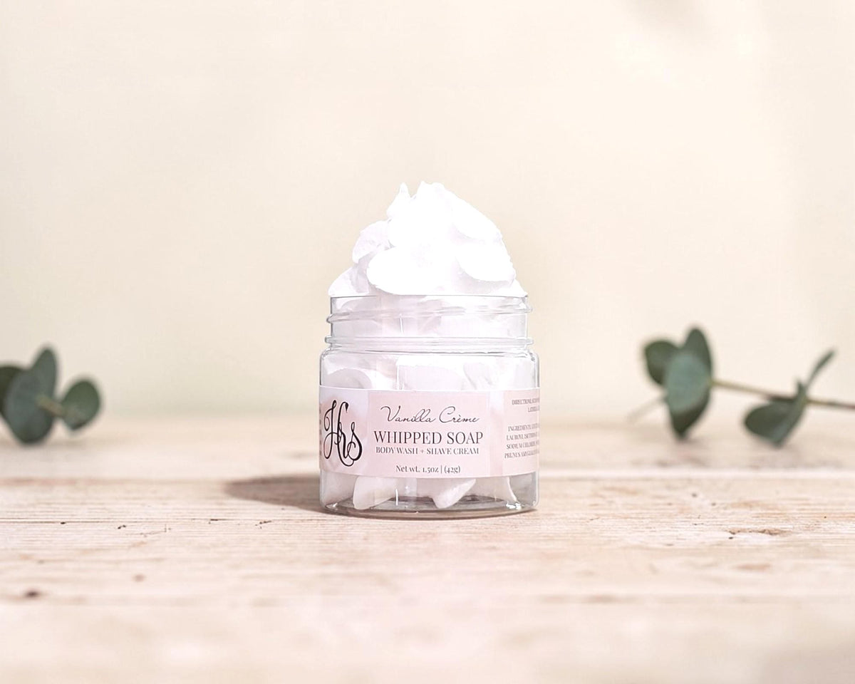 Vanilla Crème Whipped Soap