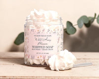 Wild Honey Blossom Whipped Soap