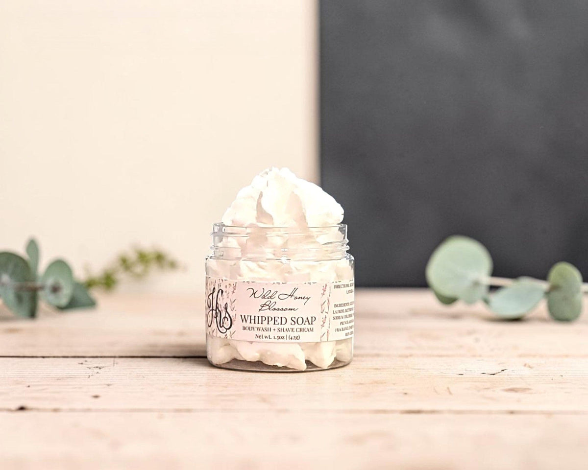Wild Honey Blossom Whipped Soap