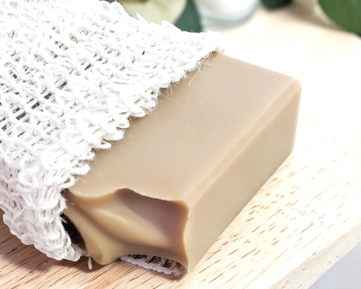 Agave Exfoliating Soap Saver Pouch