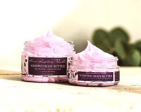 Black Raspberry Vanilla Whipped Body Butter Cream | Triple Butter Blend