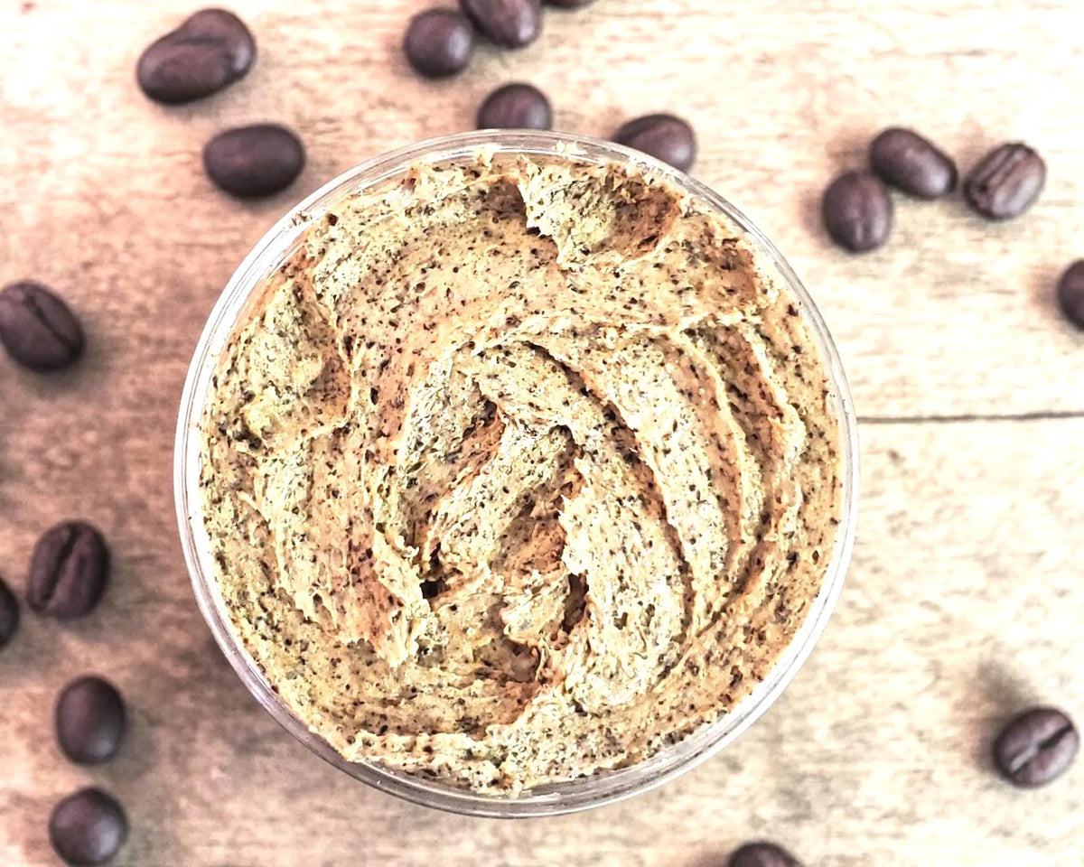 Caramel Crème Latte Coffee Body Polish