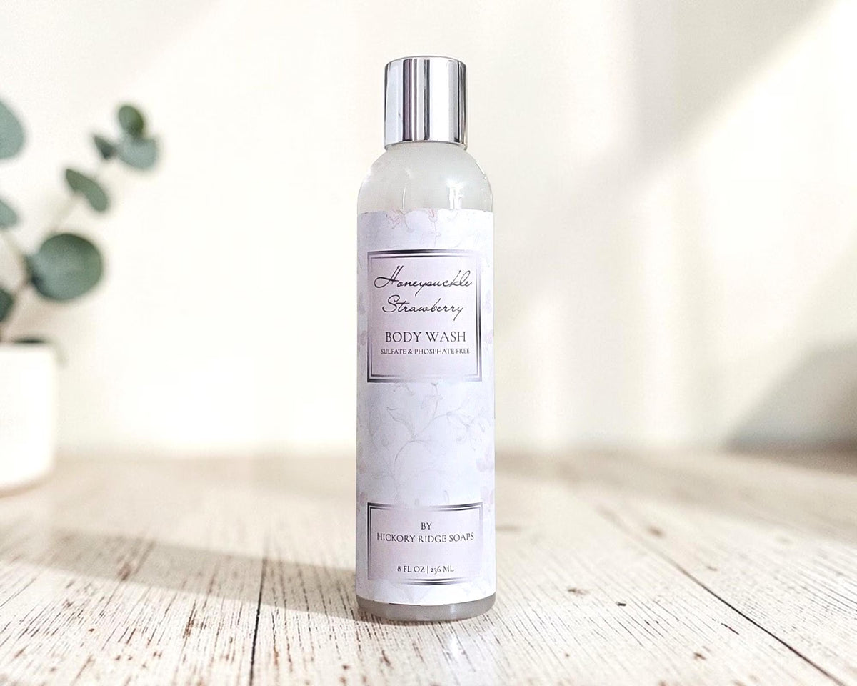 Honeysuckle Strawberry Body Wash