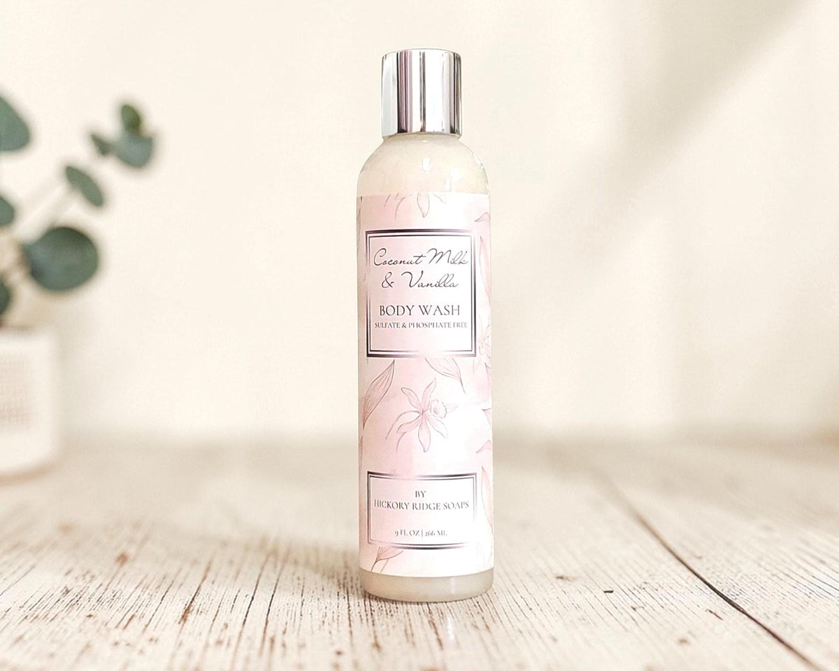 Coconut Milk & Vanilla Body Wash
