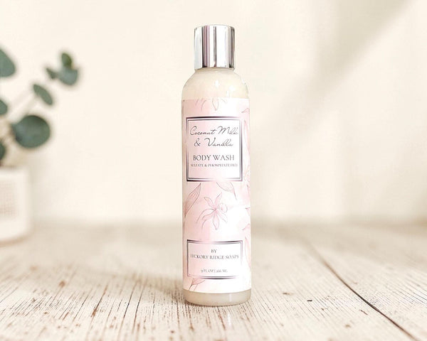 Coconut Milk & Vanilla Body Wash