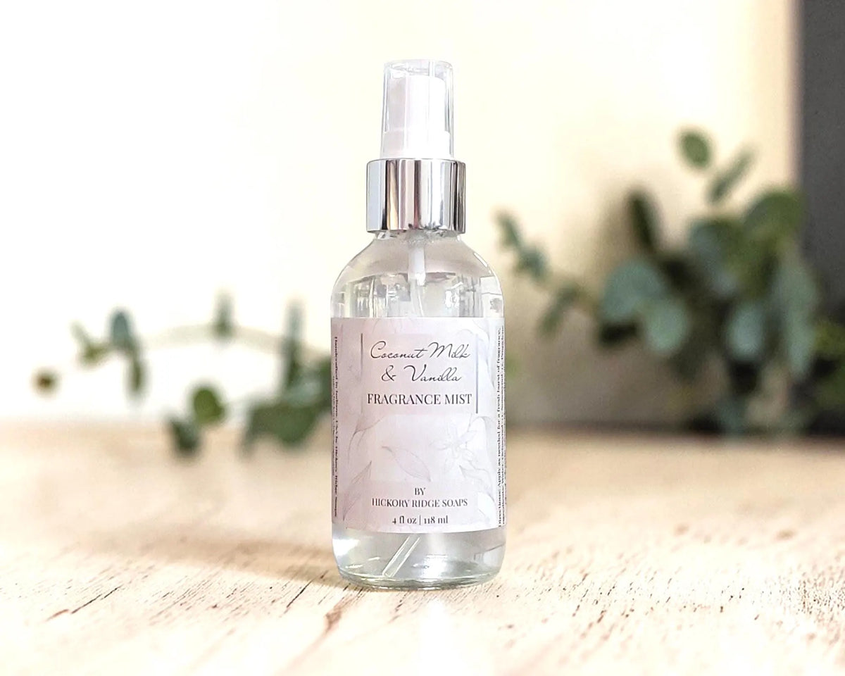 Coconut Milk & Vanilla Fragrance Mist
