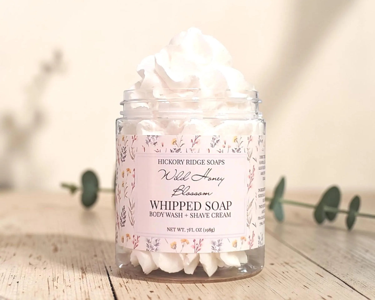 Wild Honey Blossom Whipped Soap