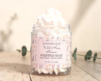 Wild Honey Blossom Whipped Soap