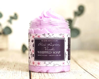 Black Raspberry Vanilla Whipped Soap